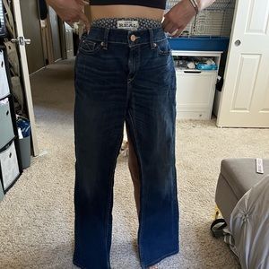 R.E.A.L Mid rise Boot Cut Ariat Jeans
